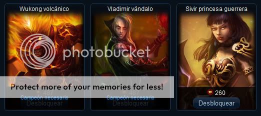 Skins en OFERTA para esta semana Skins en OFERTA para esta semana