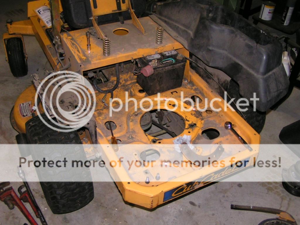 PTO not engaging blades on cub cadet My Tractor Forum