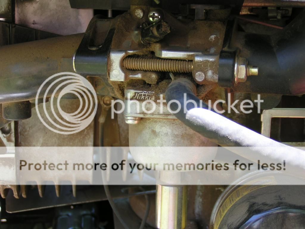 briggs and stratton 21HPbackfires like cannon My Tractor Forum