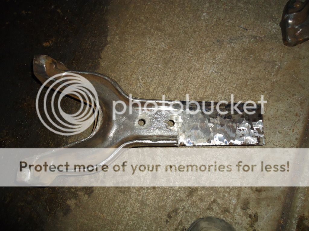 Diy extended tubular radius arms 7879 bronco Ford Bronco Forum