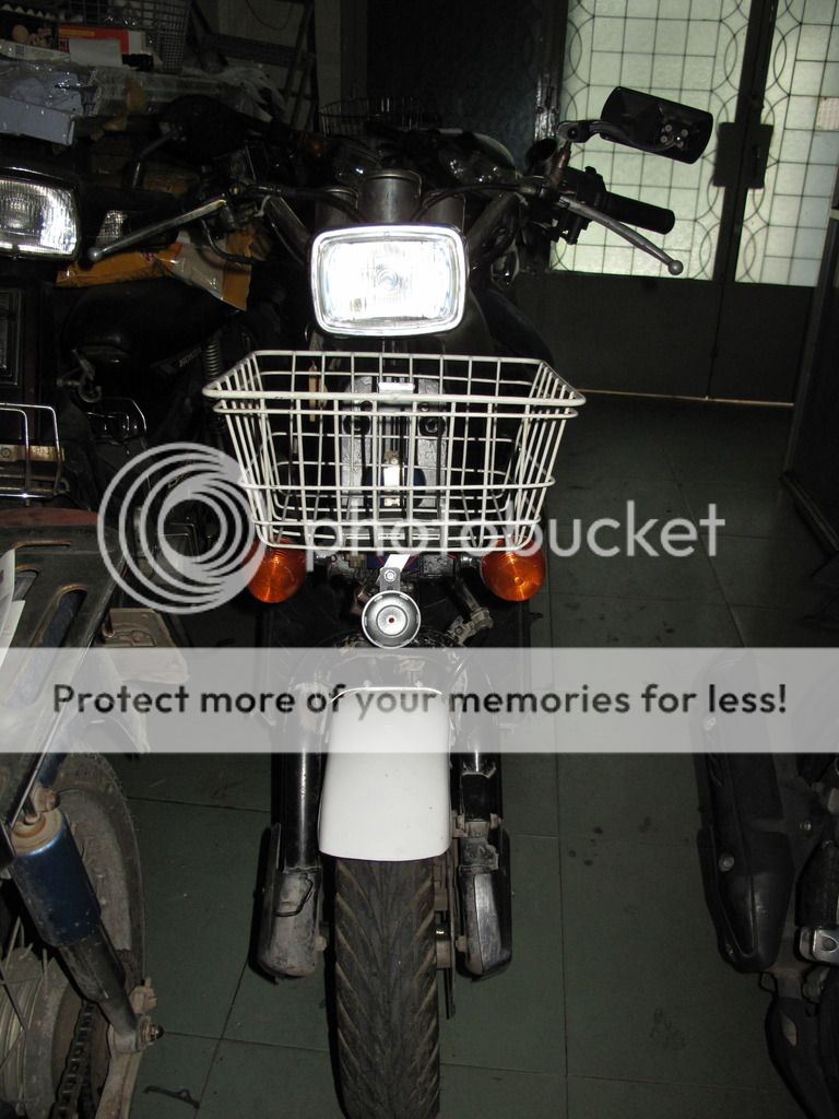 bán xe honda stem chế - 2