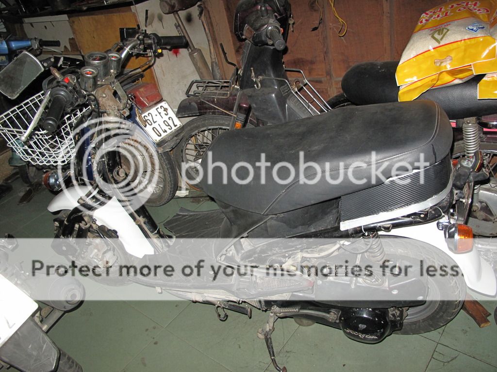 bán xe honda stem chế - 1