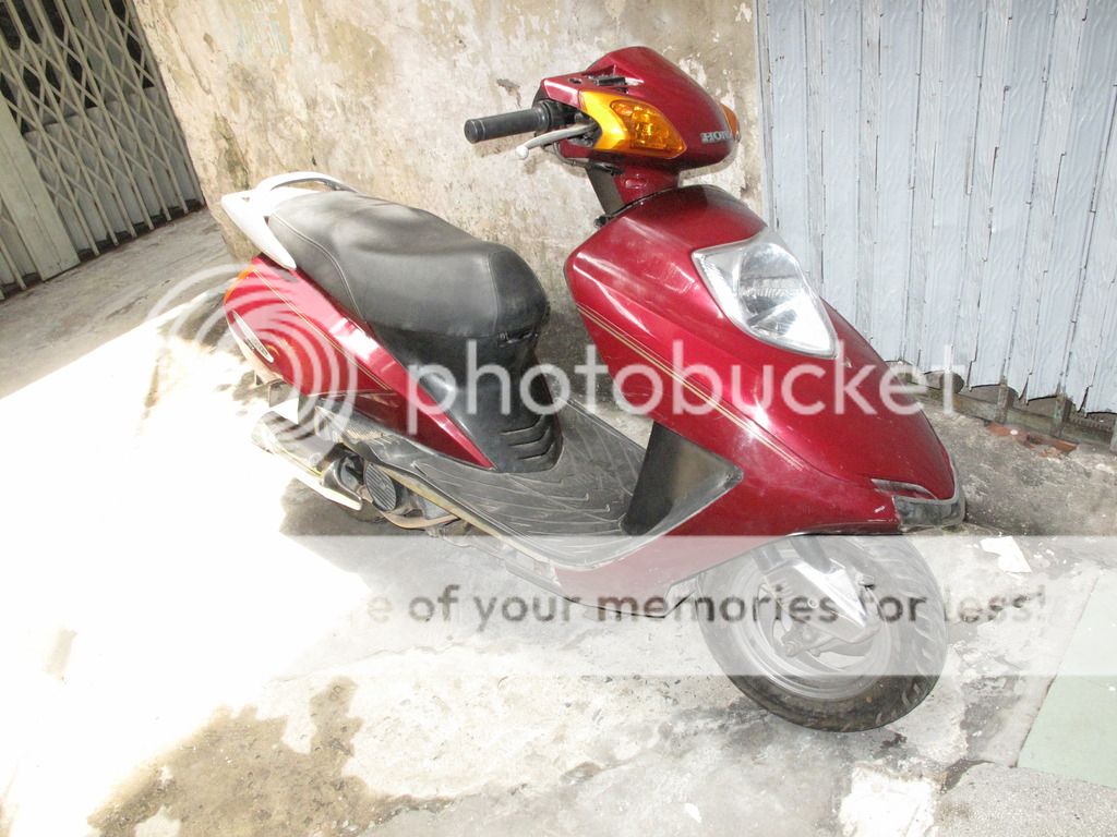 bán xe ga honda @steam