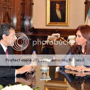 Cristina Fernández de Kirchner, Luciano Di Cesare, PAMI