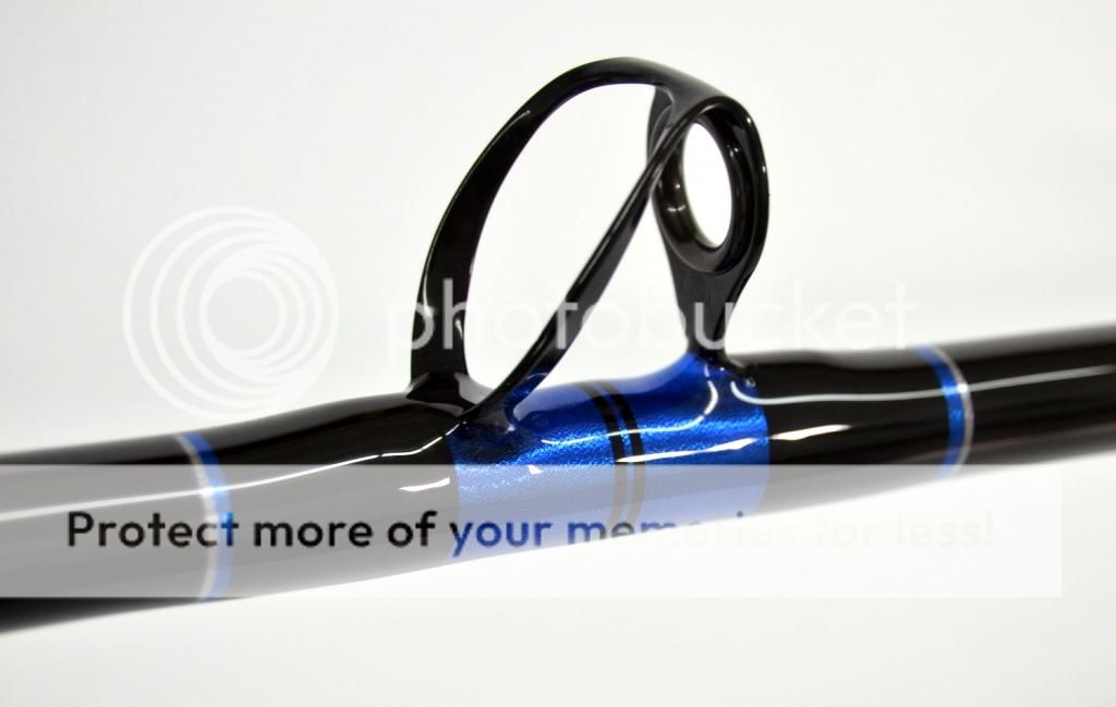 cool blue landbased beach shark fishing rod Bloodydecks