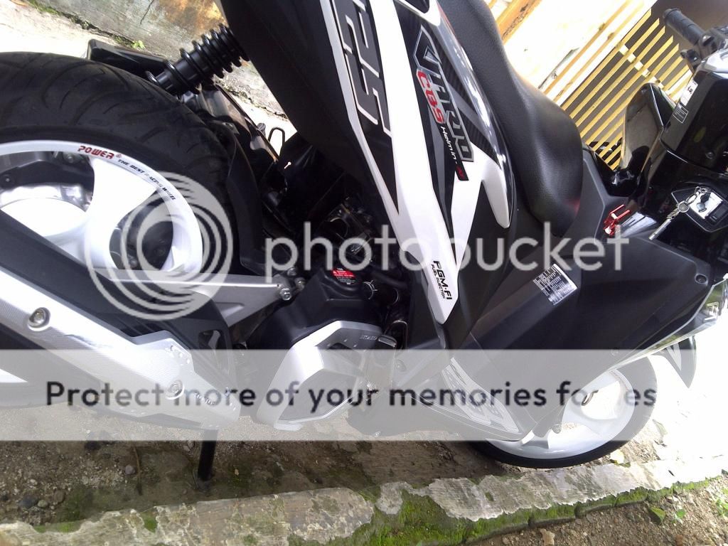 Honda Vario 125 Cbs Th 2012 Putih Modif Elegant Kaskus Www