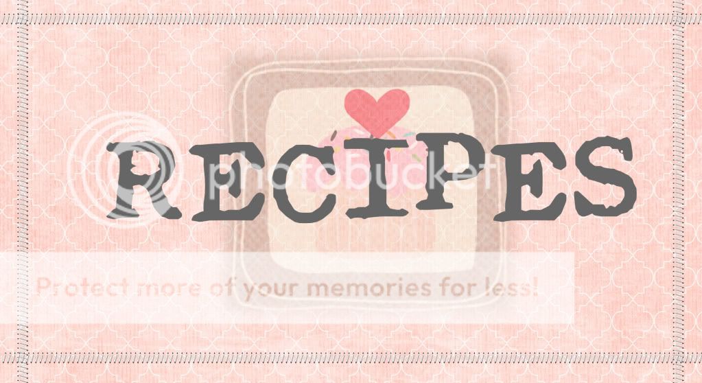 recipes button