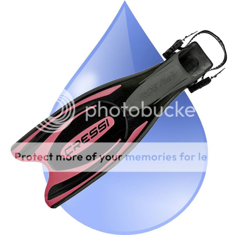 CRESSI FINS Flippers FROG PLUS Scuba Dive Diving PINK eBay