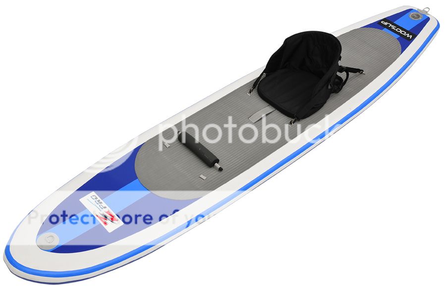 ZPRO PADDLE BOARD / Sit on KAYAK Inflatable + PACKAGES eBay