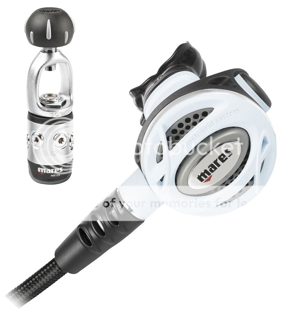 Mares PRESTIGE 12S She Dives Scuba Diving Regulator 1st Stage + 2nd