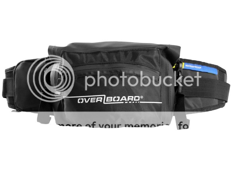 Overboard Waterproof Waist Pack 3 Ltr Kayak, Surf, Watersports eBay