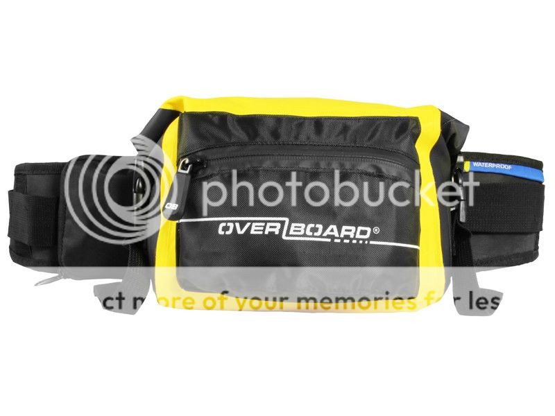 Overboard Waterproof Waist Pack 3 Ltr Kayak, Surf, Watersports eBay