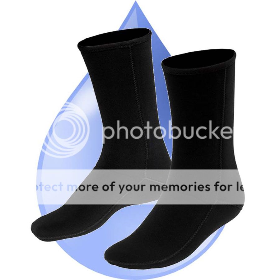 Waterproof B1 1.5mm Neoprene Socks eBay