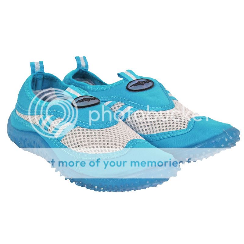 new beach shoes