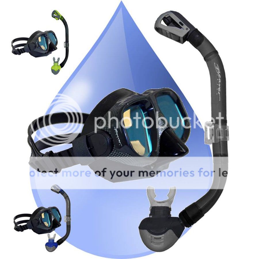 Blue-Water-Sports-COLOUR-ENHANCE-Pro-Mask-amp-Snorkel-Set-Scuba-Dive-Diving