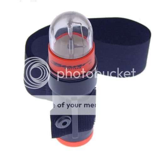 STROBE LIGHT safety light BRIGHT arm band included Beaver Spectrum