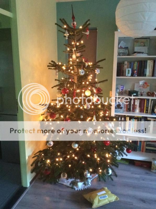 Tree christmas decorating alpine came box Can i see your Christmas Trees please? - The Nesting Box - Omlet Club