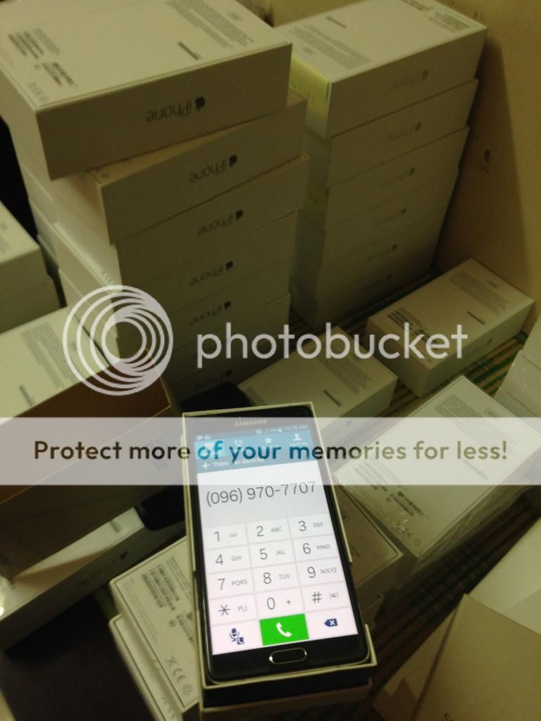 iphone 6 + samsung note 4 giá tốt