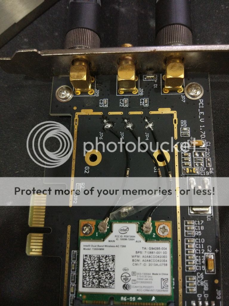 bán card wifi pci e 1x cho máy bàn cực khủng - 1