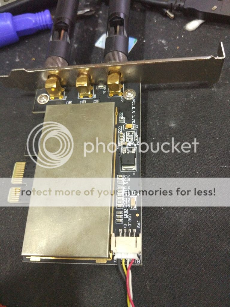 bán card wifi pci e 1x cho máy bàn cực khủng - 2