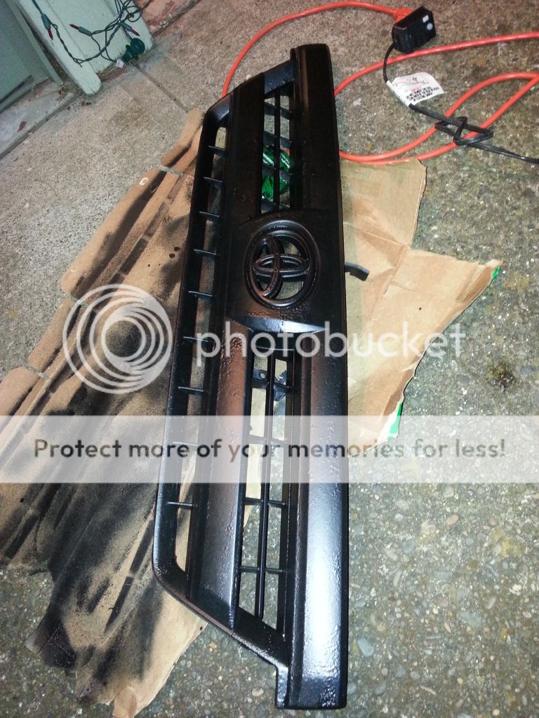 Plasti-dip Grill Fail - Toyota 4runner Forum