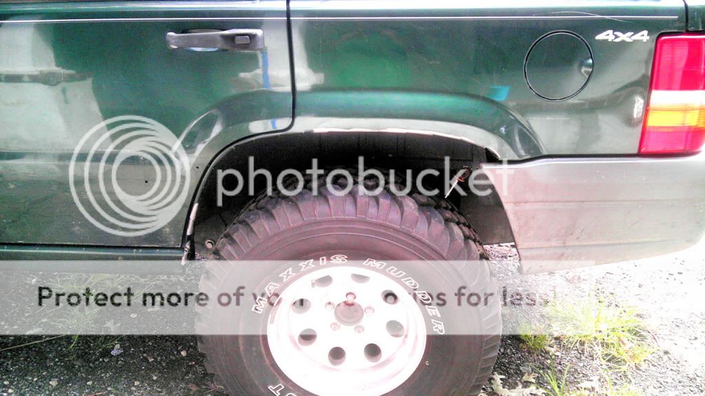 Fitting 33's on my ZJ with 3 1/2" lift Jeep Grand Cherokee Forum