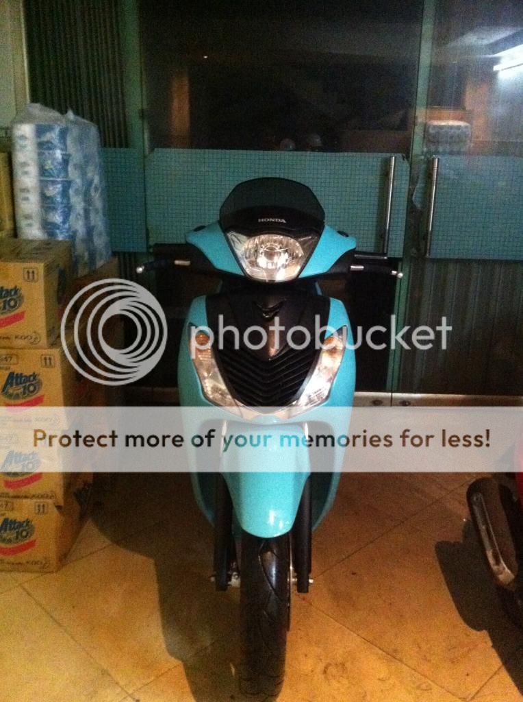 Bán shi125vn 2011 mẫu ý 2 đĩa