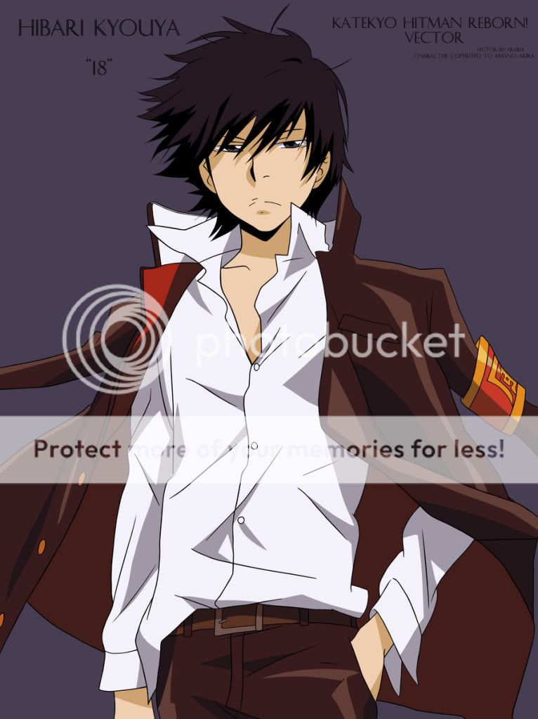 Hibari_Kyoya_Vector_by_Akarix