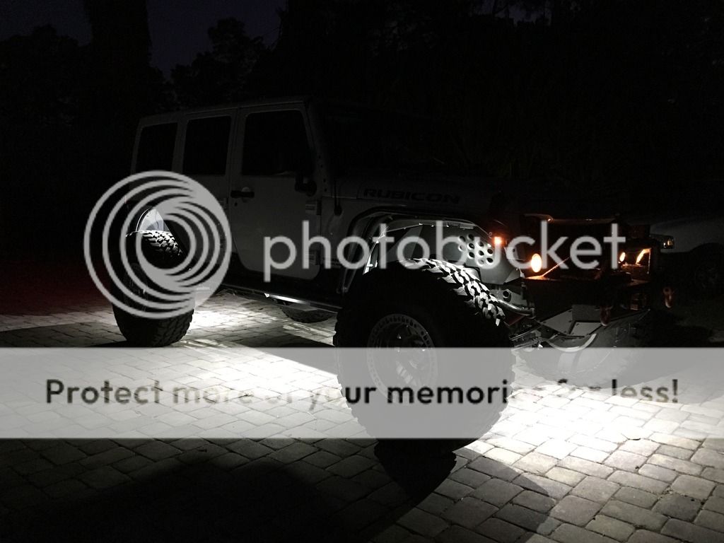 Where do you mount rock lights? Jeep Wrangler Forum