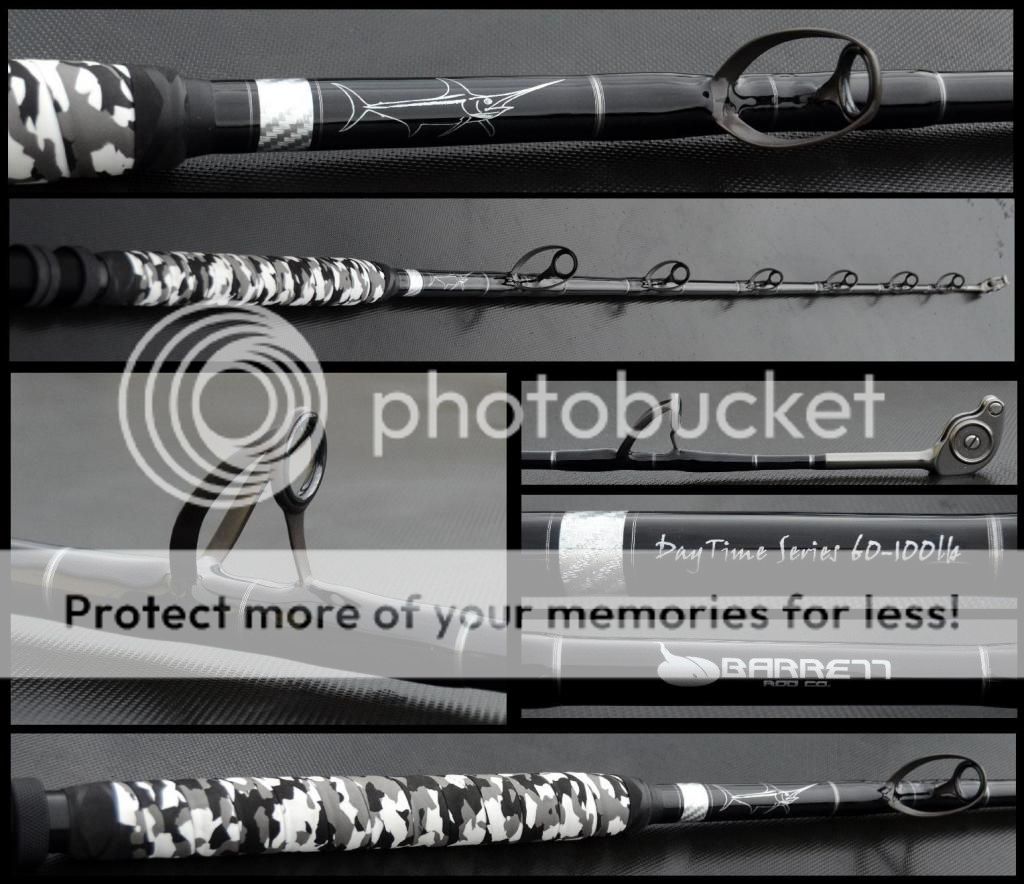 barrett rods daytime swordfish rod | Bloodydecks