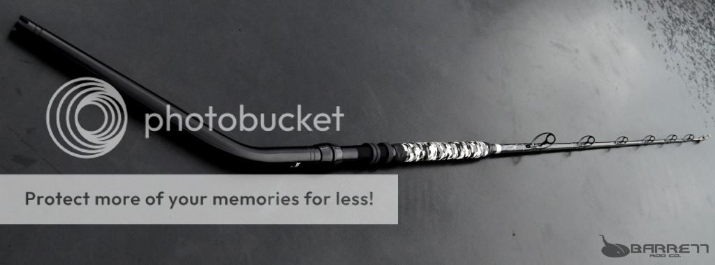 barrett rods daytime swordfish rod | Bloodydecks