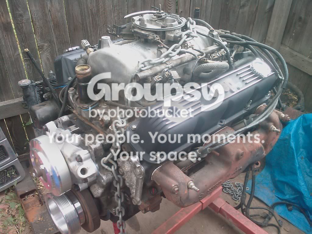 Zj Engine Rocker Cover Pattern Zedd the Red, my ZJ build | Pirate 4x4